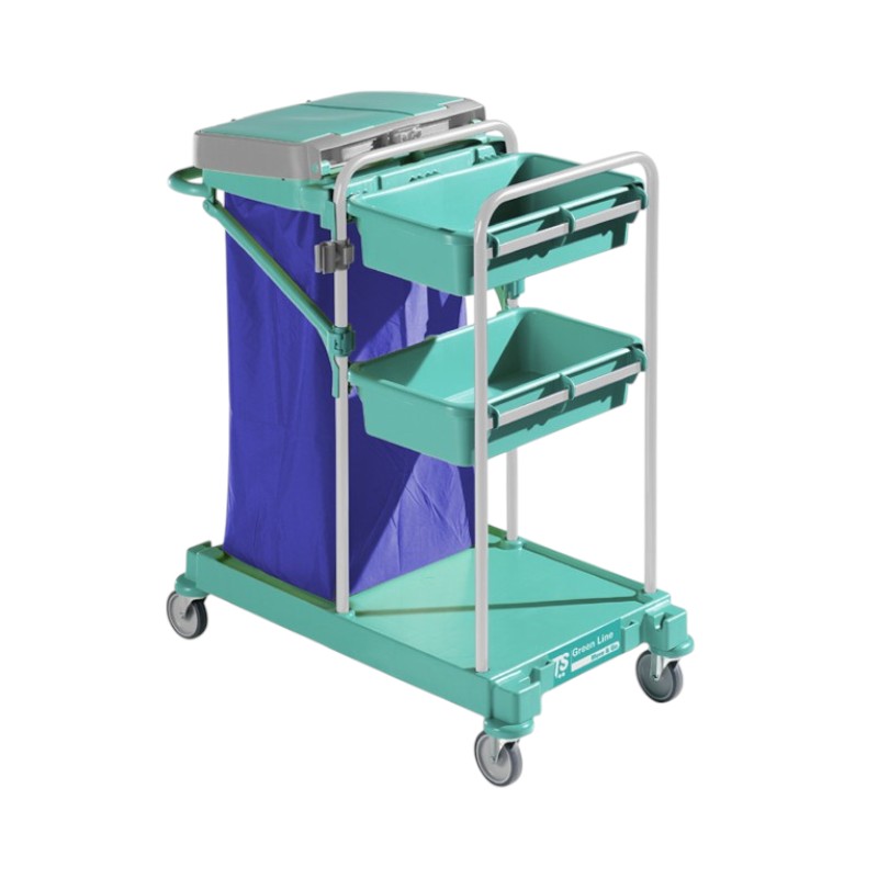 Reinigingswagen - Green 100 - Zonder pers